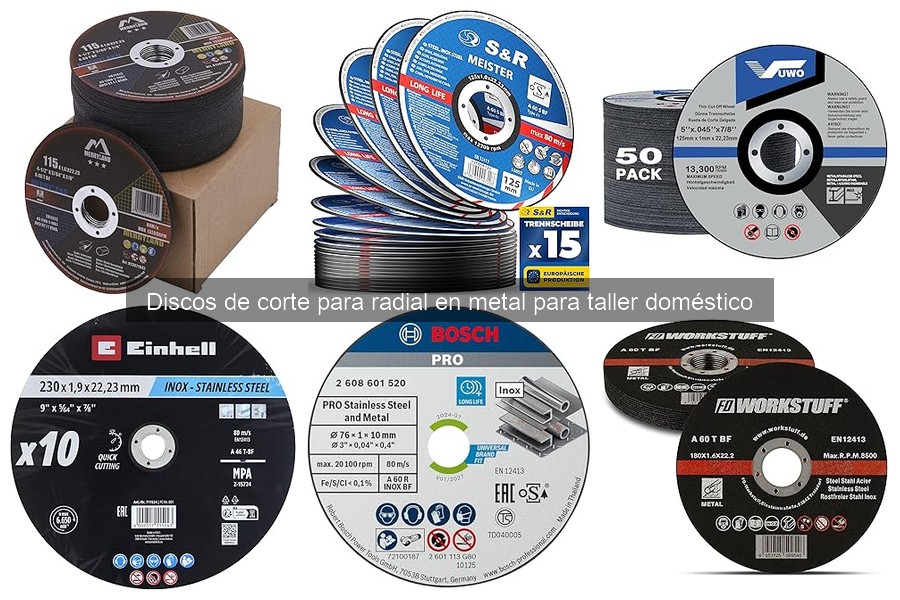 Errores comunes al usar discos de corte para radial en metal