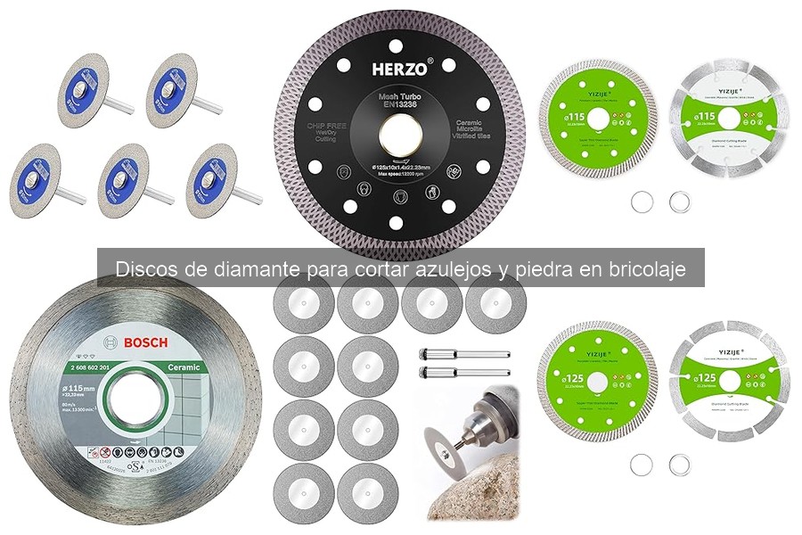 Errores comunes al usar discos de diamante en bricolaje