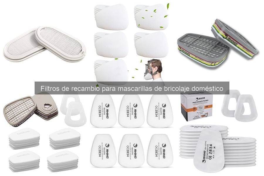 Errores comunes al usar filtros de recambio para mascarillas