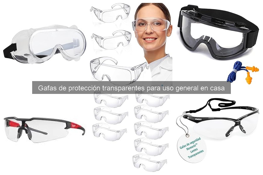 Errores comunes al usar gafas de protección en casa
