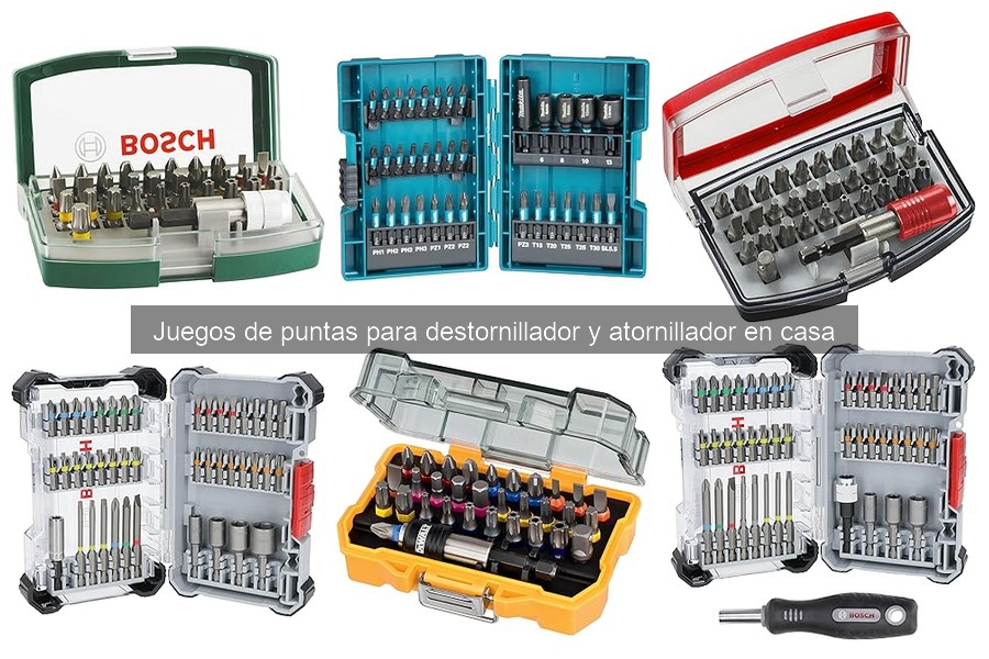 Errores Comunes al Usar Juegos de Puntas de Destornillador