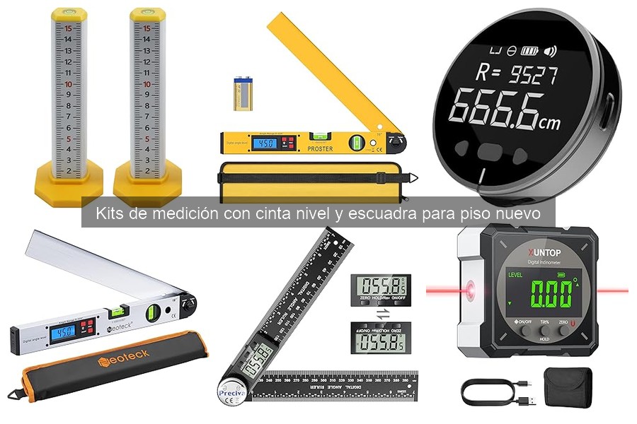 Errores comunes al usar kits de medición en bricolaje