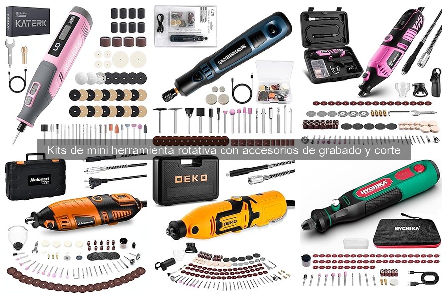 Errores comunes al usar kits de mini herramienta rotativa