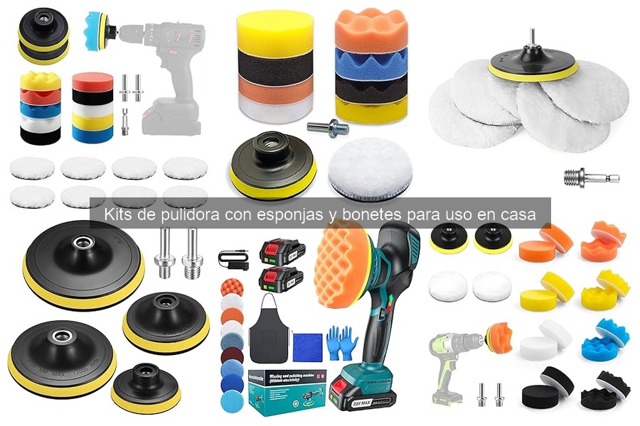Errores comunes al usar kits de pulidora en casa
