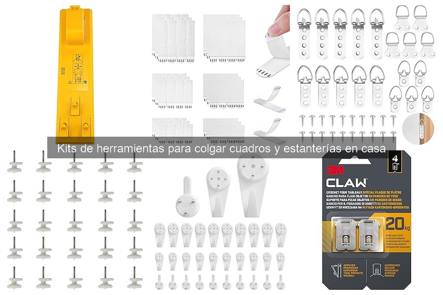 Errores comunes al usar kits para colgar cuadros en casa