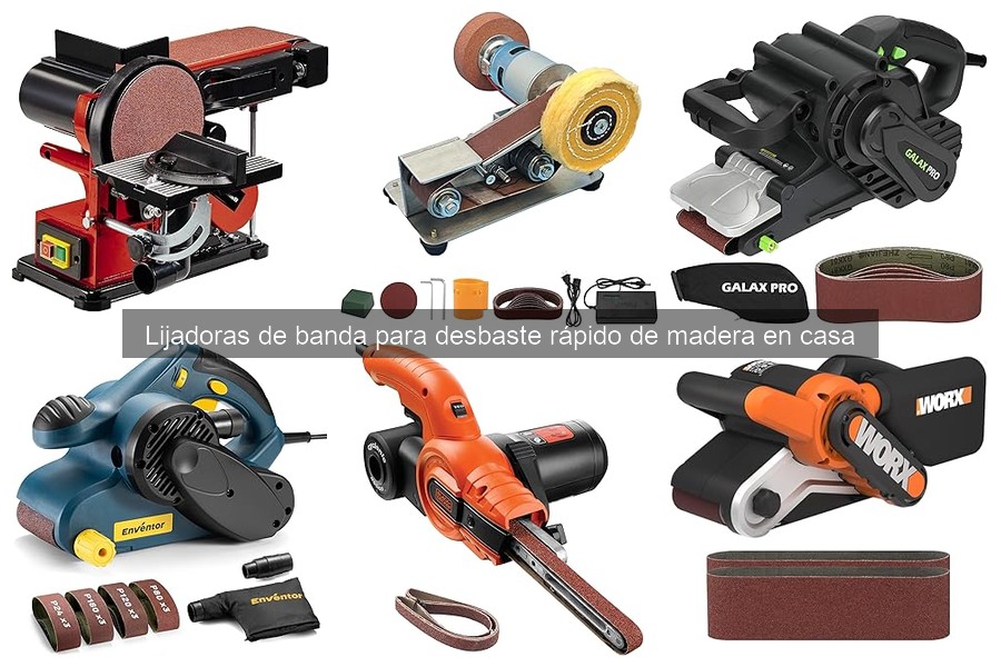 Errores comunes al usar lijadoras de banda: cómo evitarlos