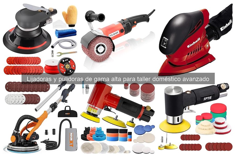 Errores comunes al usar lijadoras de gama alta para bricolaje