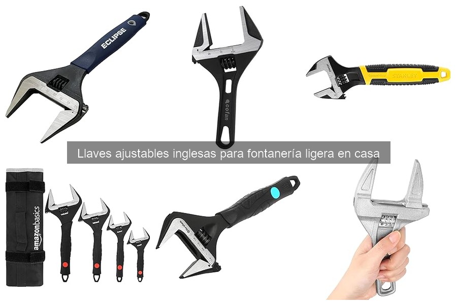 Errores comunes al usar llaves ajustables inglesas en fontanería