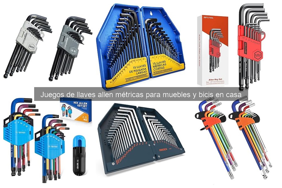 Errores comunes al usar llaves allen métricas en casa