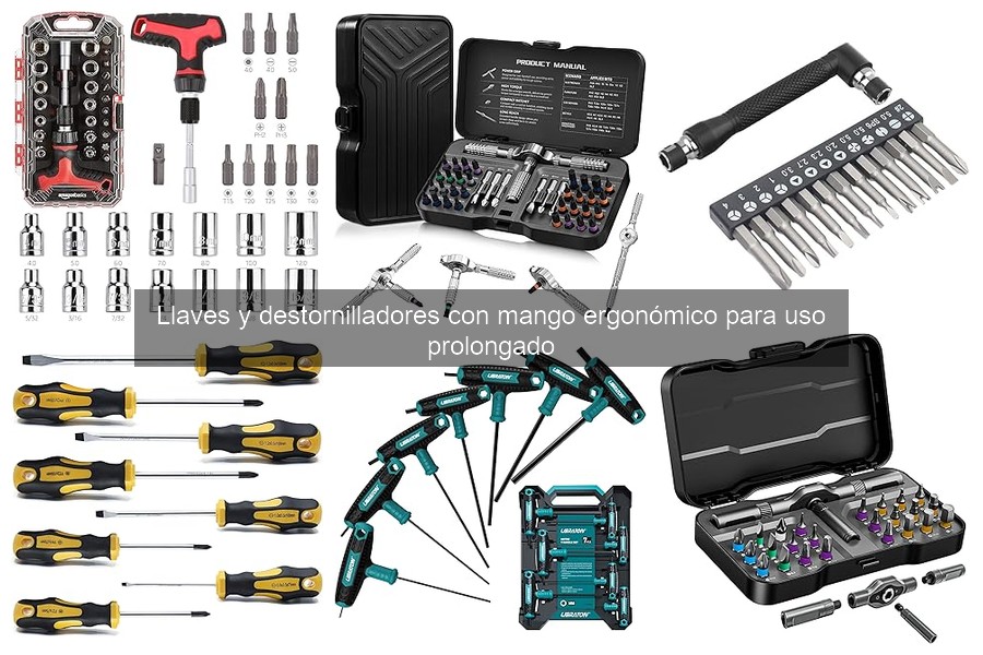 Errores comunes al usar llaves y destornilladores ergonómicos