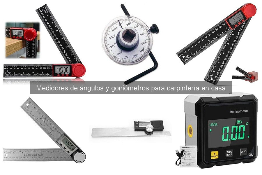 Errores comunes al usar medidores de ángulos en carpintería