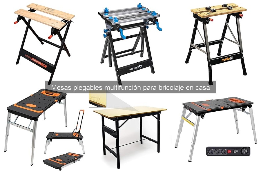 Errores comunes al usar mesas plegables en bricolaje