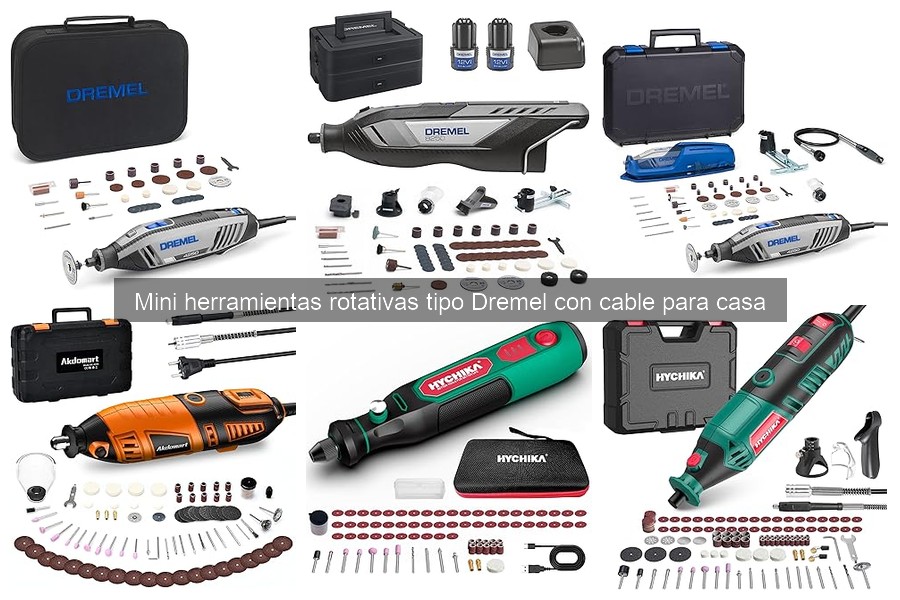 Errores comunes al usar mini herramientas rotativas y cómo solucionarlos
