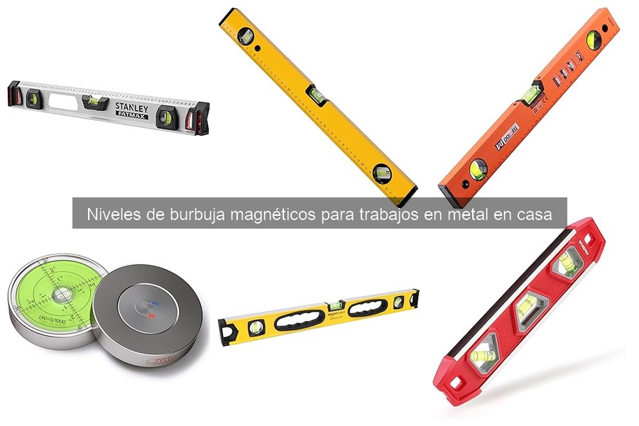 Errores comunes al usar niveles de burbuja magnéticos