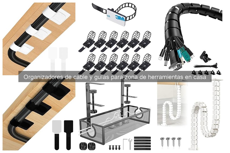 Errores comunes al usar organizadores de cable en el taller