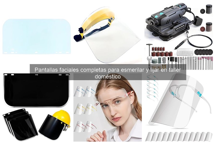 Errores comunes al usar pantallas faciales completas y soluciones
