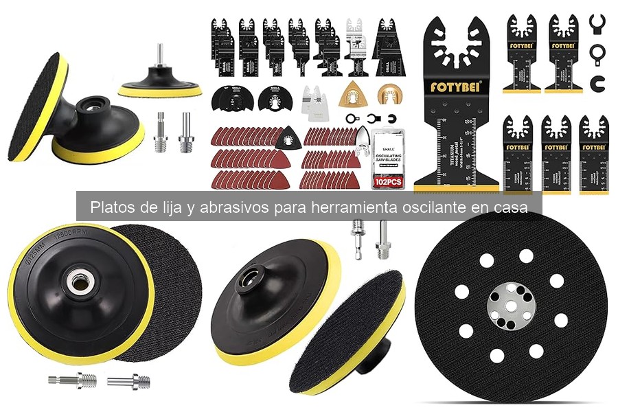 Errores comunes al usar platos de lija en herramientas oscilantes