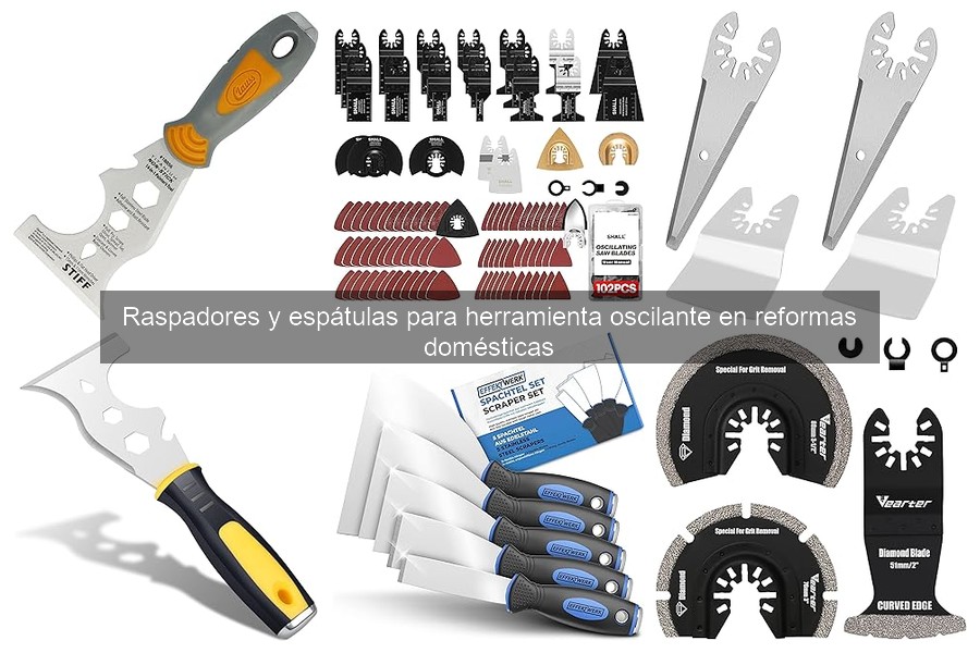 Errores comunes al usar raspadores y espátulas oscilantes