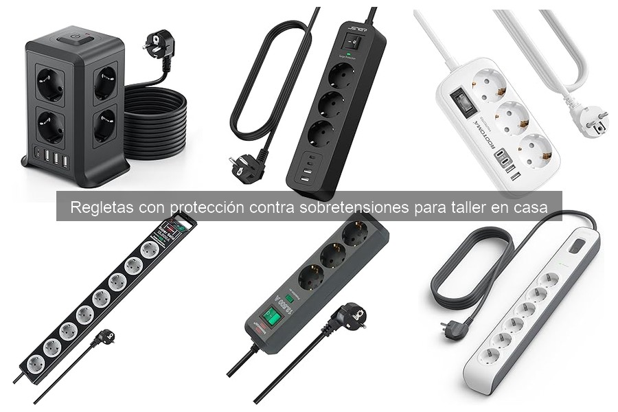 Errores comunes al usar regletas con protección de sobretensiones