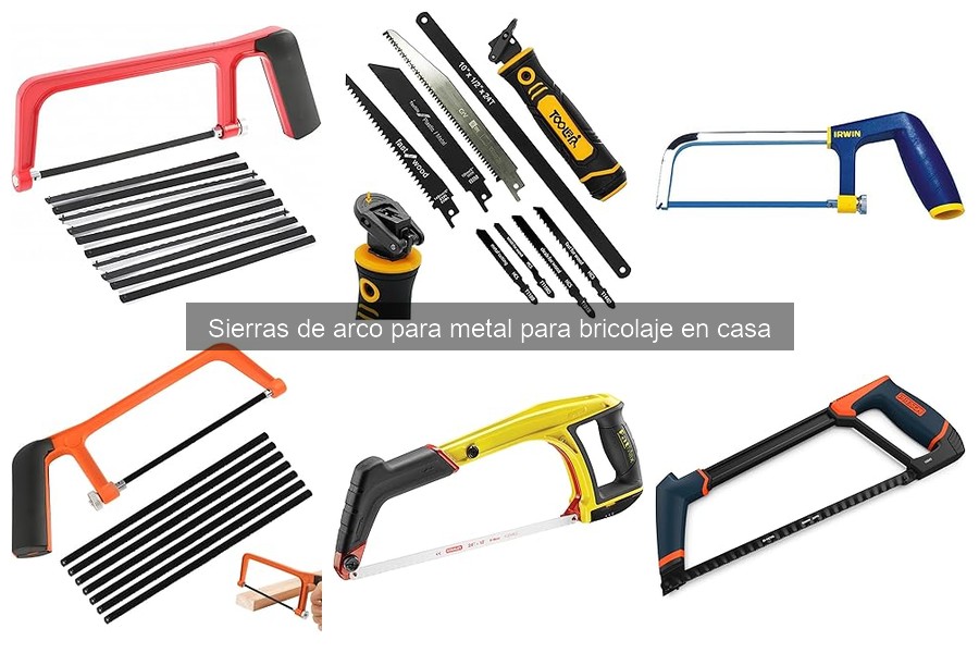 Errores comunes al usar sierras de arco para metal