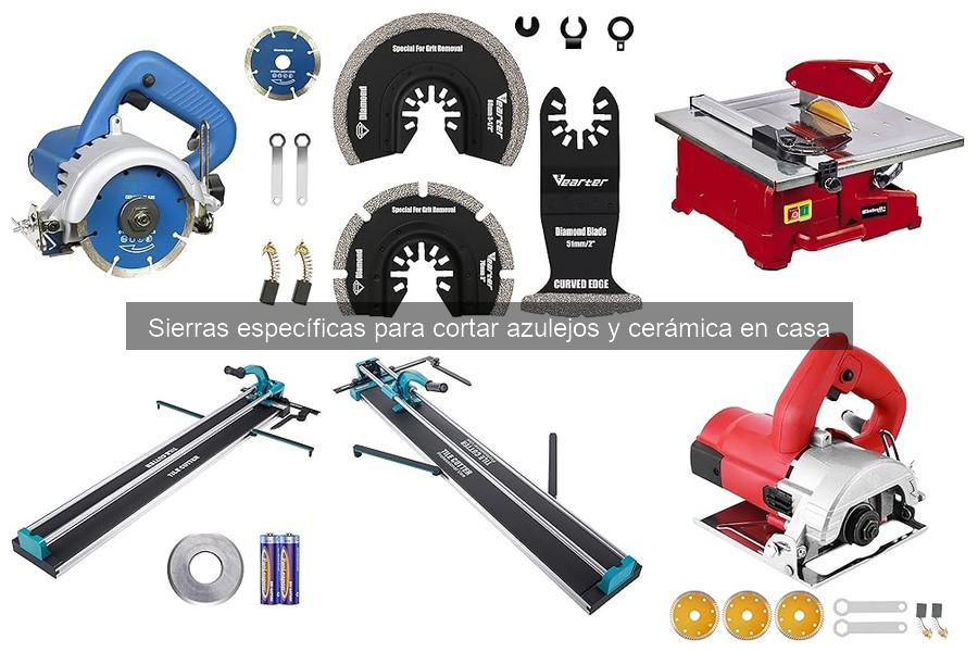 Errores comunes al usar sierras para cerámica en casa