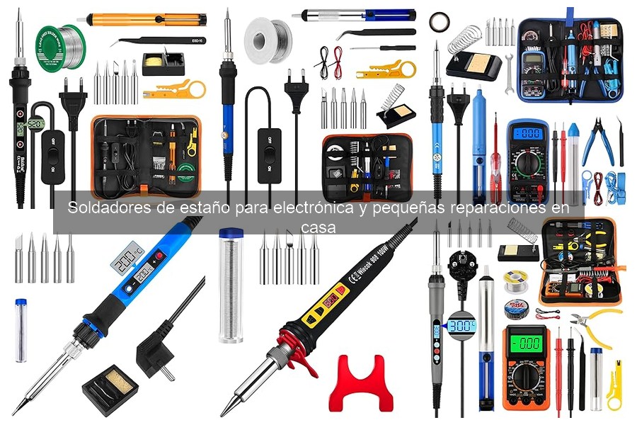 Errores comunes al usar soldadores de estaño y sus soluciones