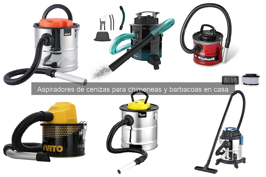 Errores comunes al usar un aspirador de cenizas en casa