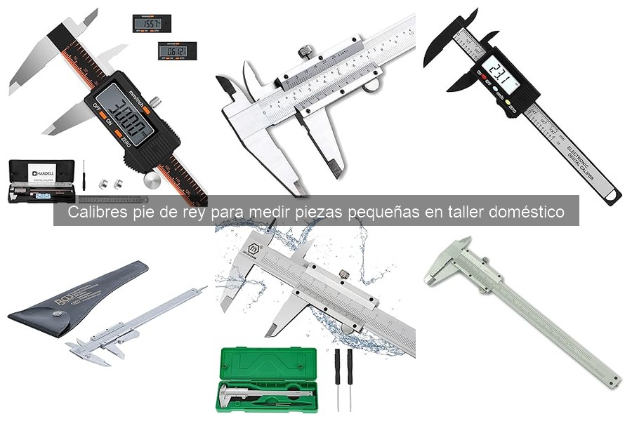 Errores comunes al usar un calibre pie de rey en bricolaje