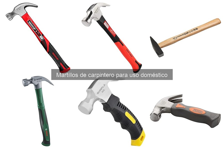 Errores comunes al usar un martillo de carpintero