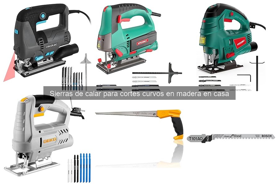 Errores comunes al usar una sierra de calar en casa