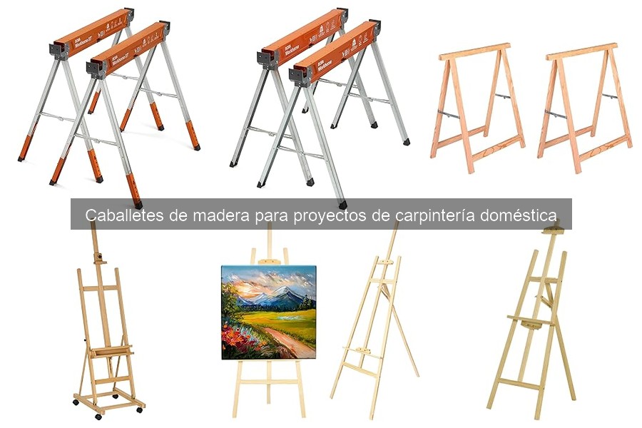Errores comunes al utilizar caballetes de madera en carpintería