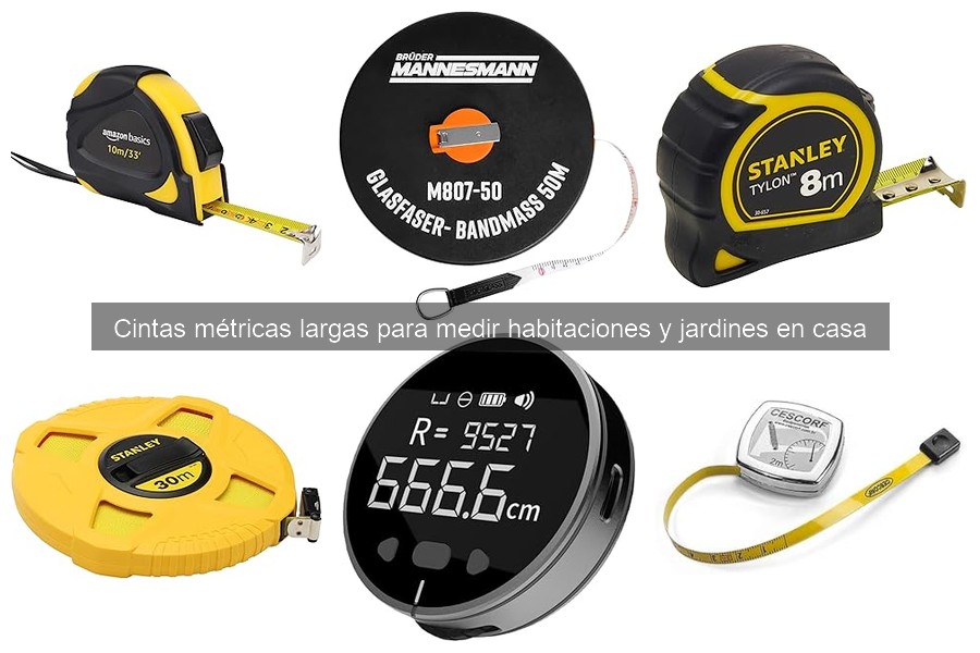 Errores comunes con cintas métricas largas y cómo evitarlos