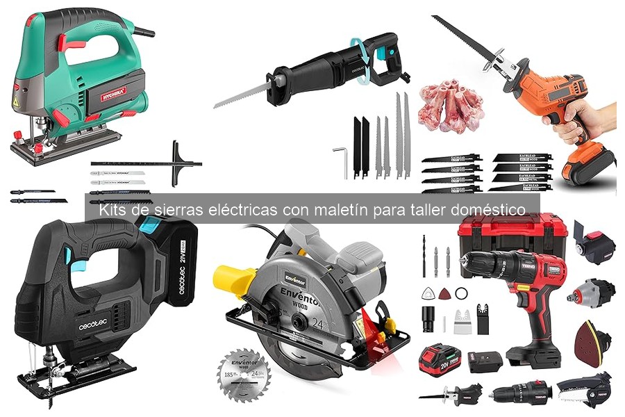 Errores comunes con kits de sierras eléctricas y sus soluciones