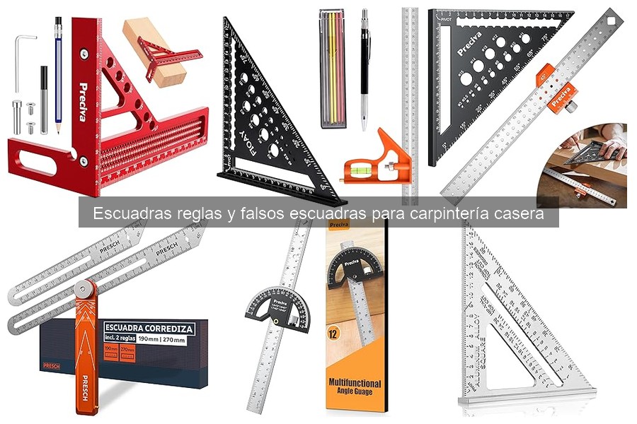 Especificaciones técnicas de una buena escuadra para carpintería