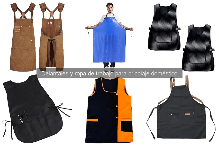 Estándares de seguridad en ropa de trabajo para bricolaje