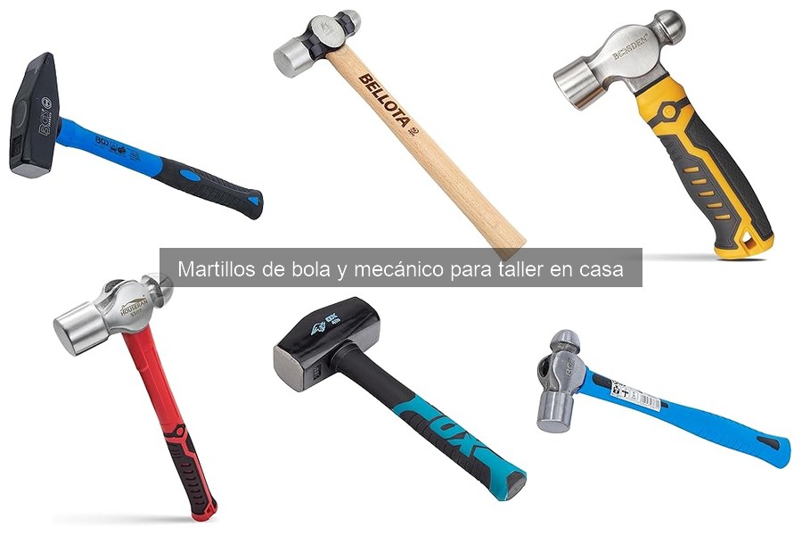 Formas creativas de usar un martillo de bola en bricolaje