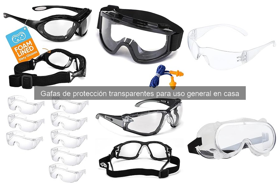 Gafas de protección: características especiales y ventajas