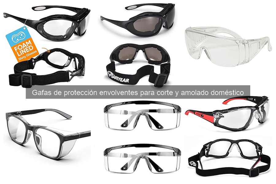 Gafas de Protección Envolventes Económicas: Dónde Comprarlas