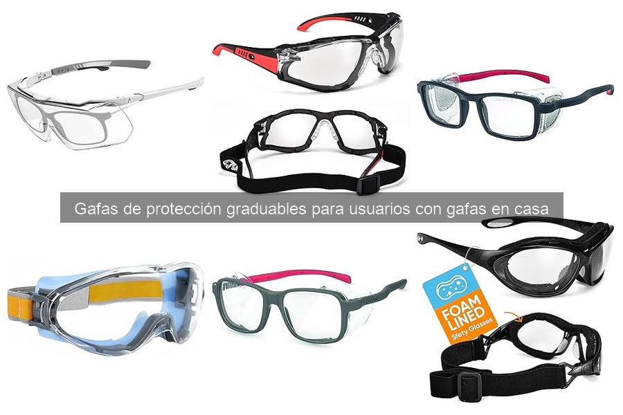 Gafas de protección graduables vs. con clip: ¿Cuál elegir?