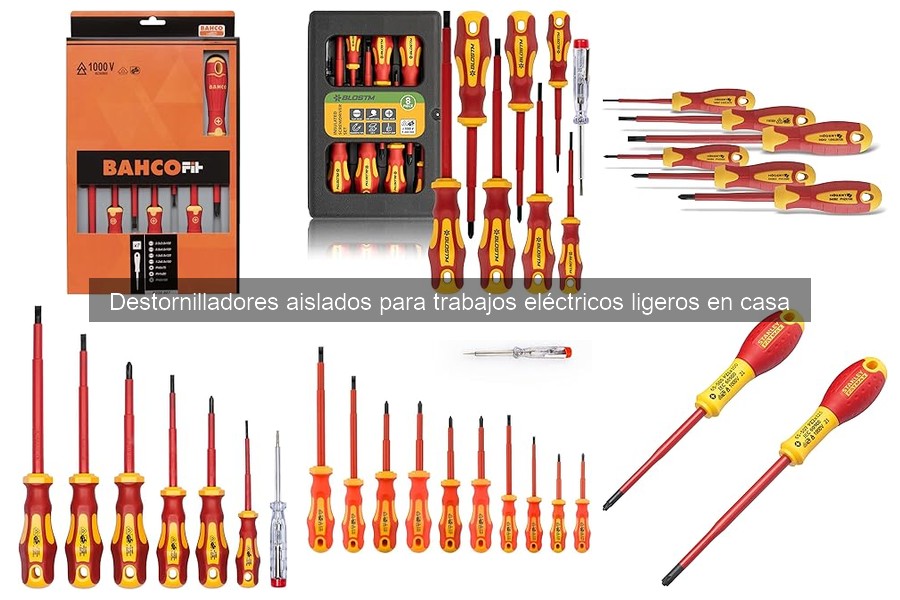 Guía de compra: Cómo elegir un destornillador aislado