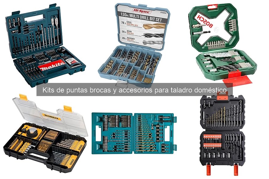Guía de compra: Cómo elegir un kit de brocas y puntas