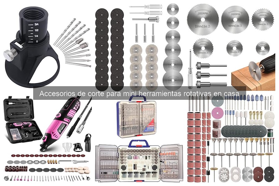 Guía de compra de accesorios de corte para mini herramientas rotativas