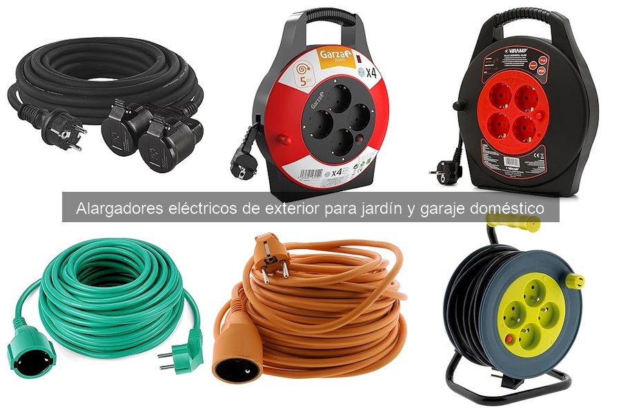 Guía de compra de alargadores eléctricos para exterior