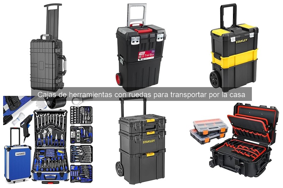 Guía de compra de cajas de herramientas con ruedas