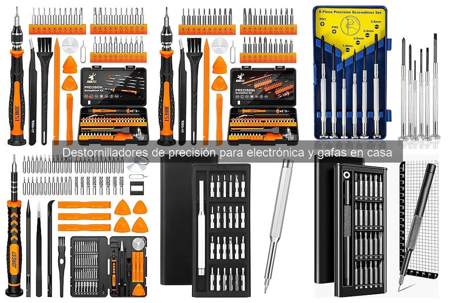 Guía de compra de destornilladores de precisión para electrónica