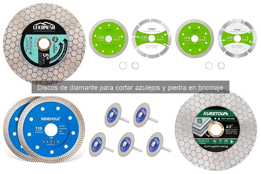 Guía de compra de discos de diamante para cortar azulejos