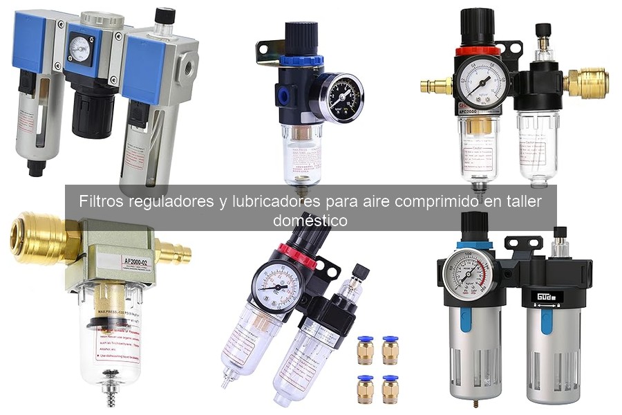 Guía de compra de filtros reguladores y lubricadores de aire