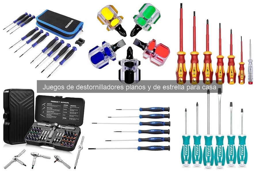 Guía de compra de juegos de destornilladores para bricolaje