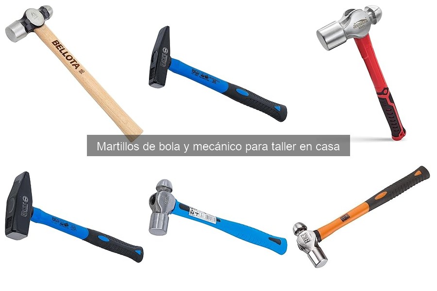 Guía de compra de martillos mecánicos para tu taller
