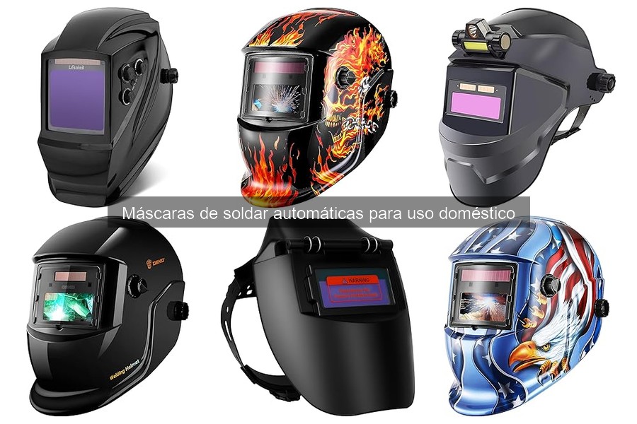Guía de compra de máscaras de soldar automáticas para el hogar